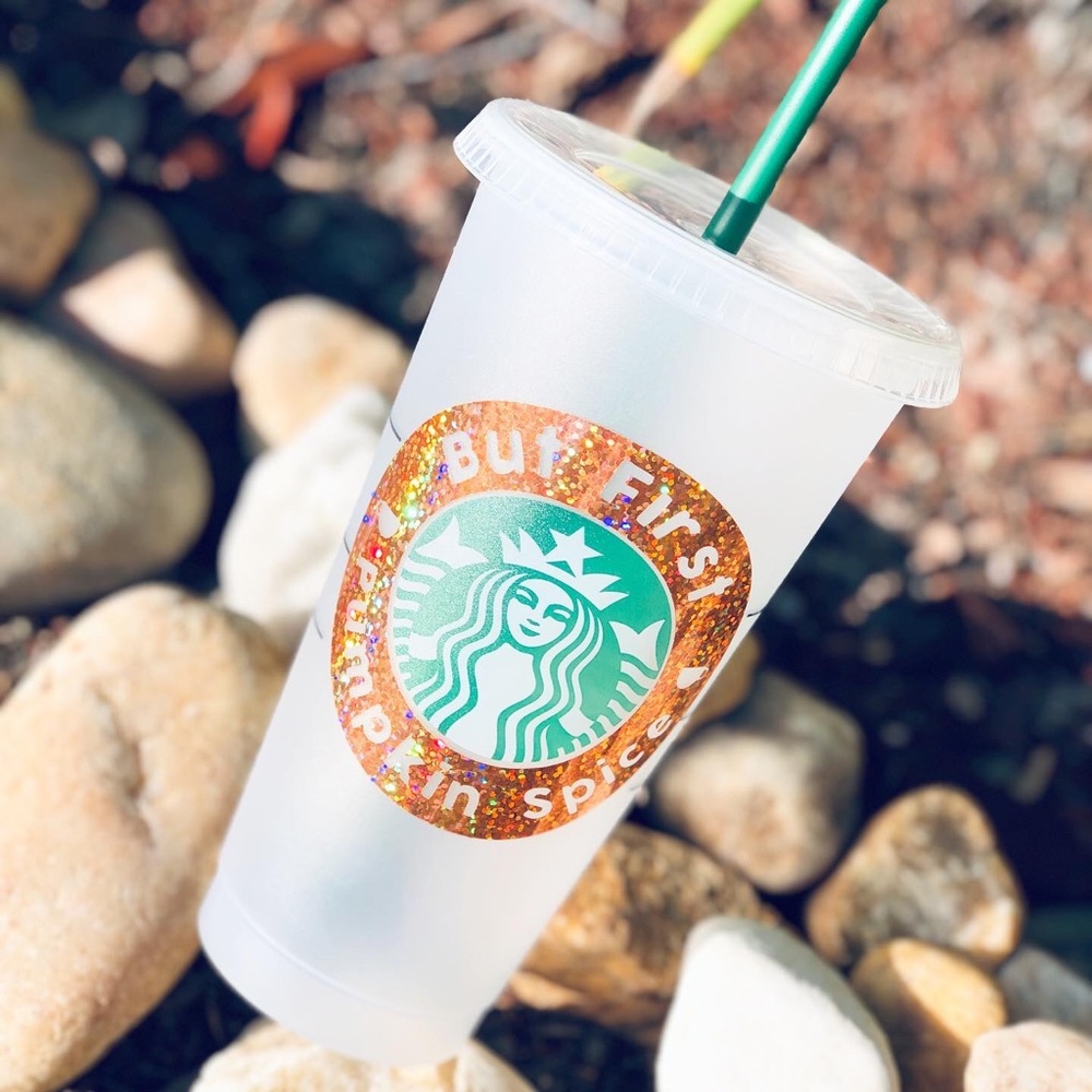 Starbucks Venti reusable cold cup